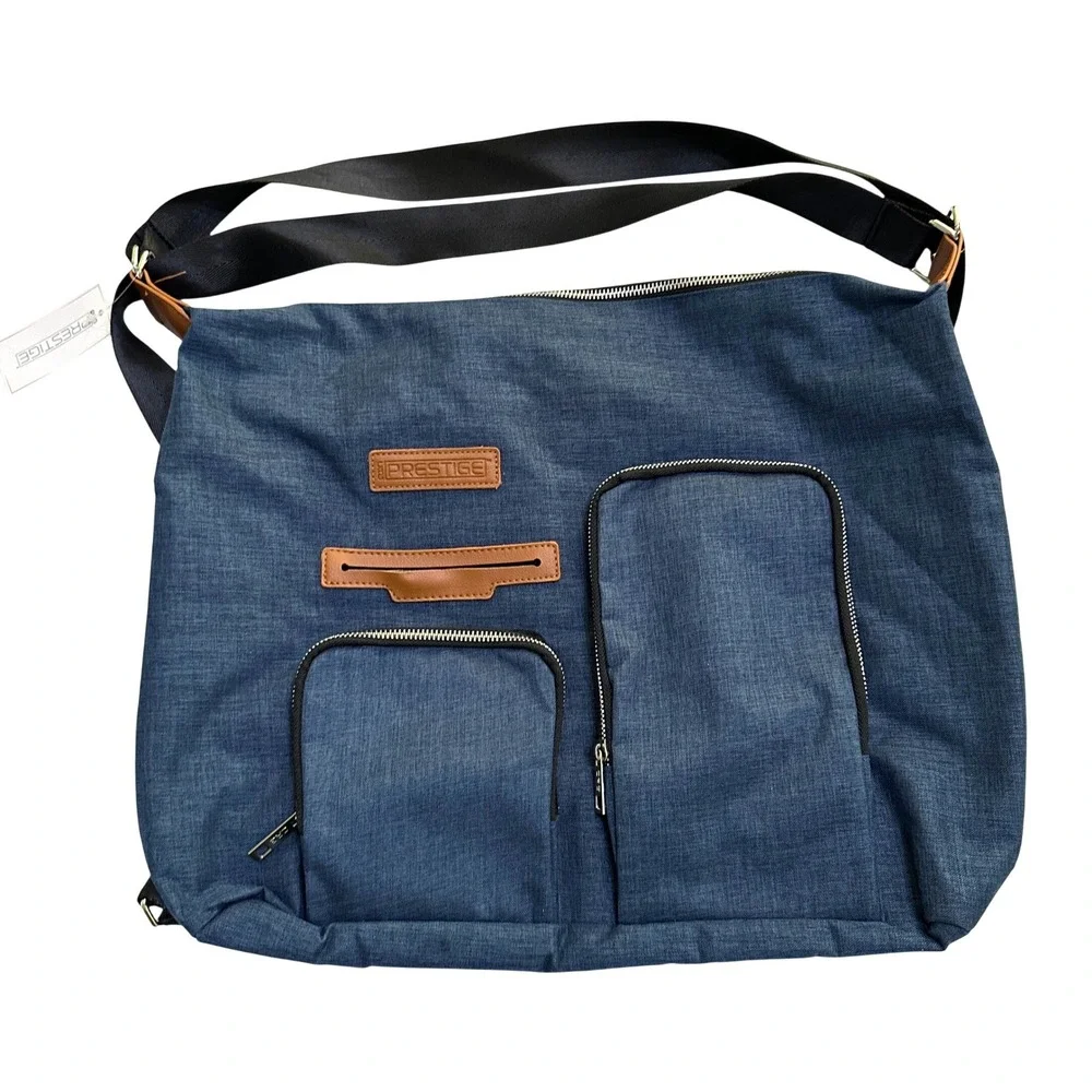 CRG Prestige Triple Strap Backpack Convertible Messenger Commuter Techwear Bag